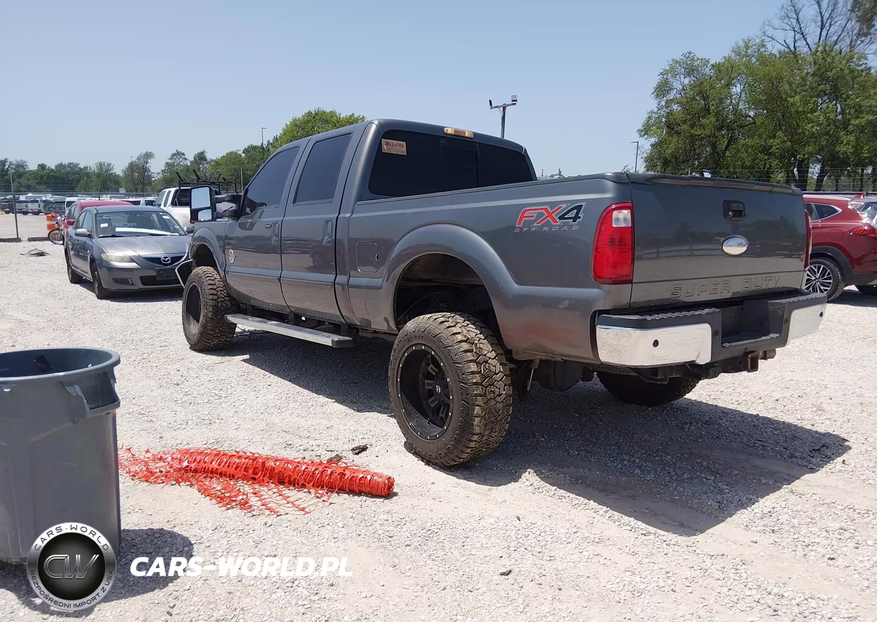 2012 Ford Super Duty F-350 Srw King Ranch-Lariat-Xl-Xlt VIN:1FT8W3BT0CEC94937 - 3