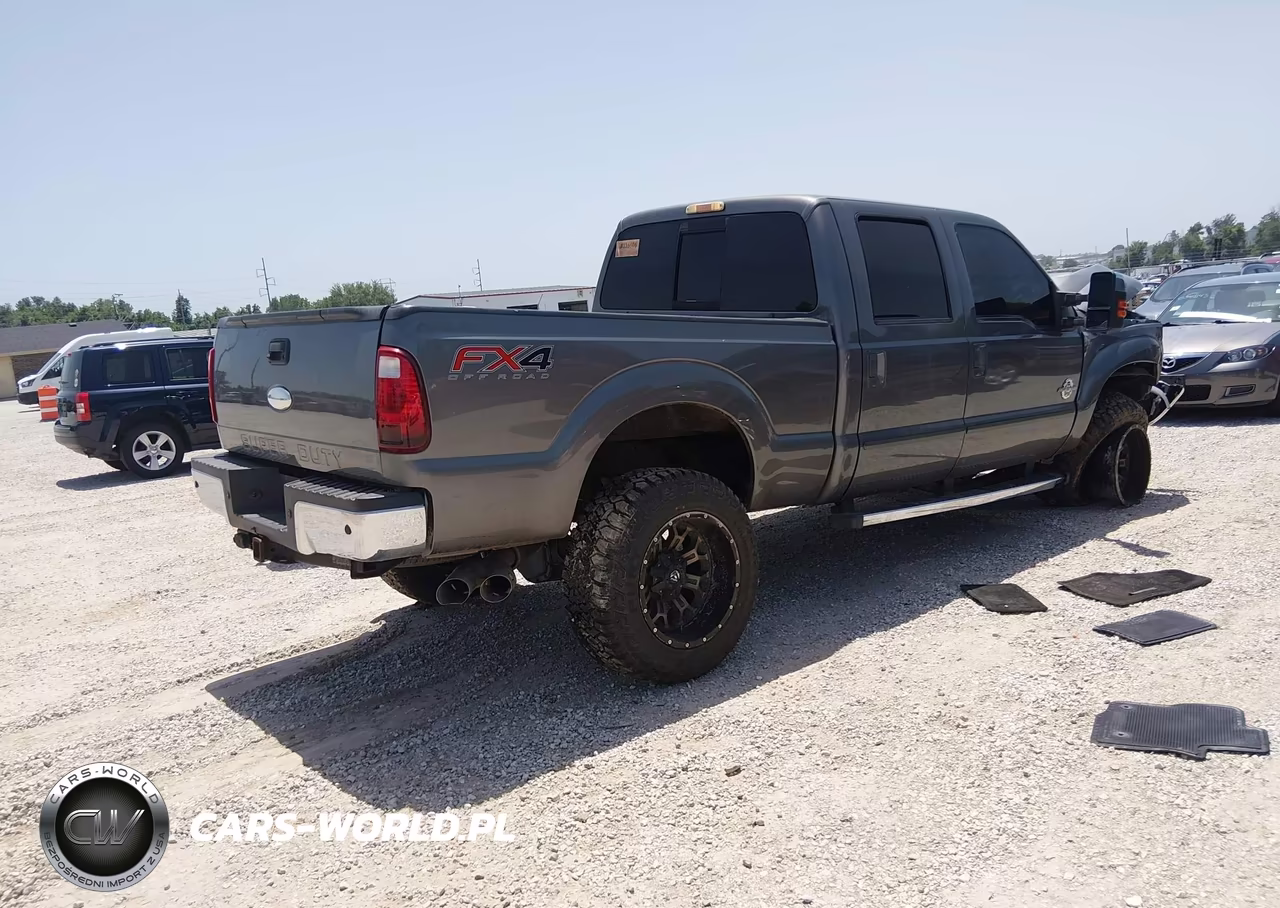 2012 Ford Super Duty F-350 Srw King Ranch-Lariat-Xl-Xlt VIN:1FT8W3BT0CEC94937 - 4