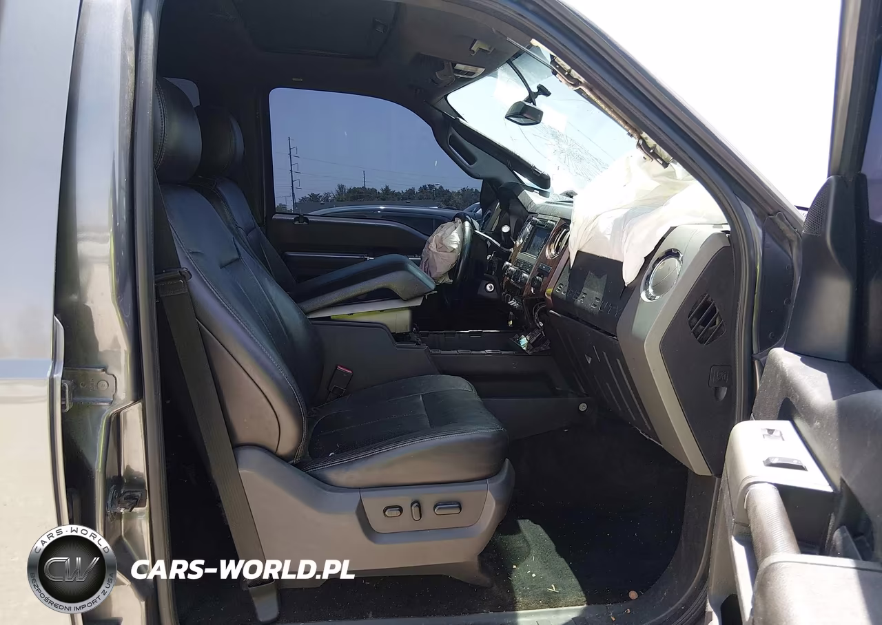 2012 Ford Super Duty F-350 Srw King Ranch-Lariat-Xl-Xlt VIN:1FT8W3BT0CEC94937 - 5