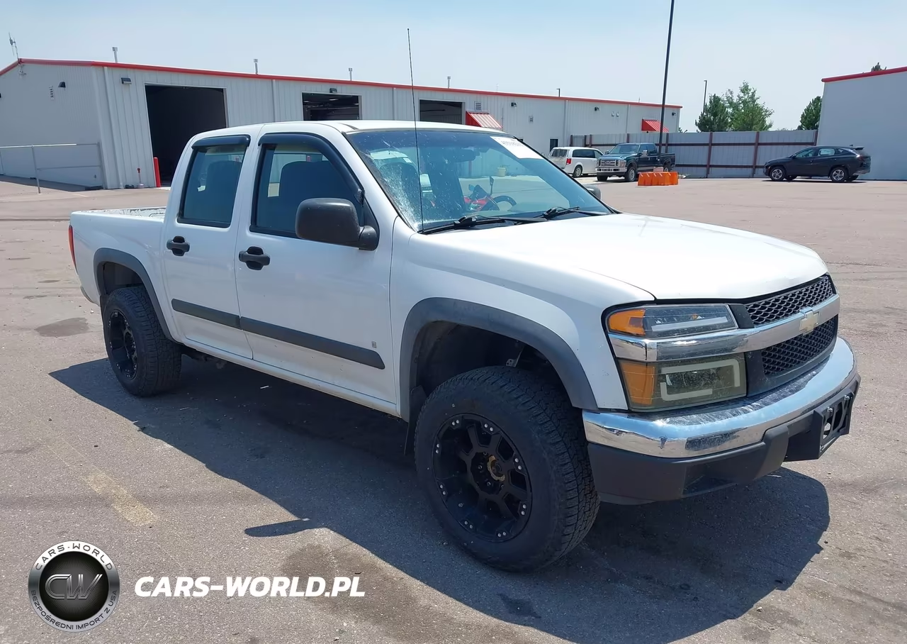 2007 Chevrolet Colorado Lt