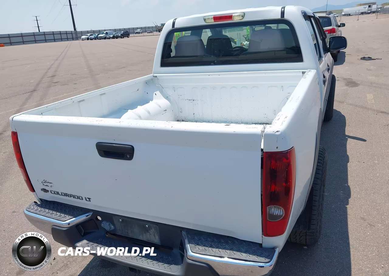 2007 Chevrolet Colorado Lt VIN:1GCDT13E978183495 - 12