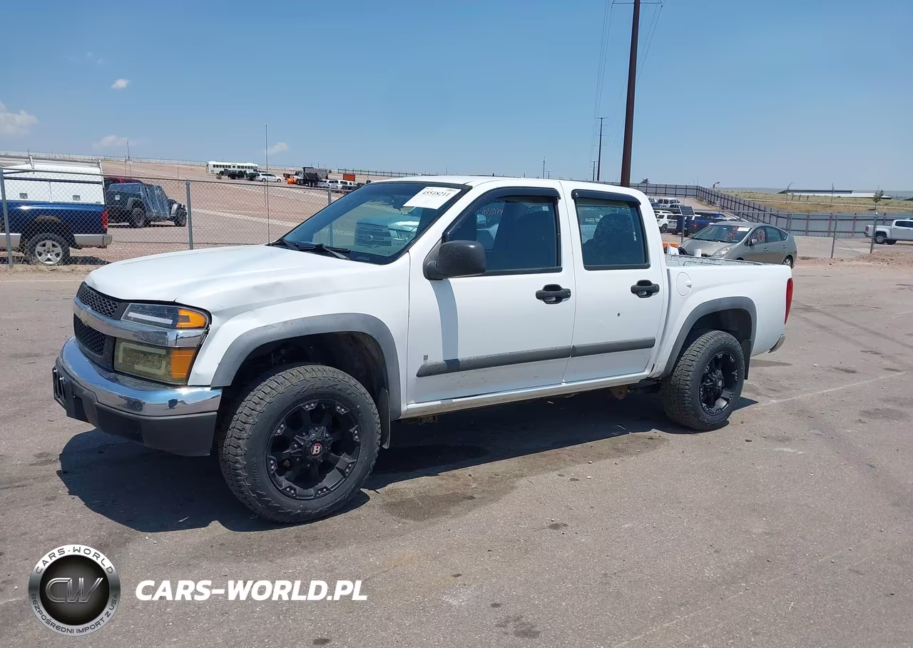 2007 Chevrolet Colorado Lt VIN:1GCDT13E978183495 - 2