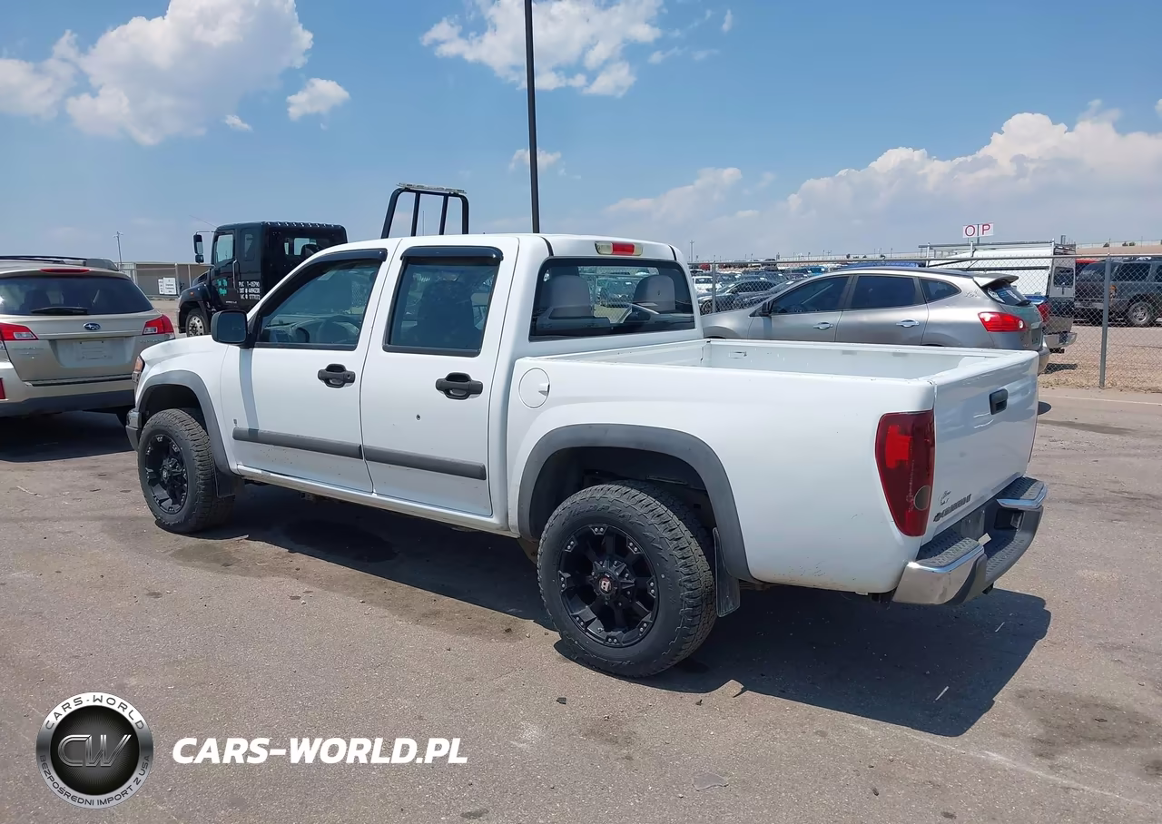 2007 Chevrolet Colorado Lt VIN:1GCDT13E978183495 - 3