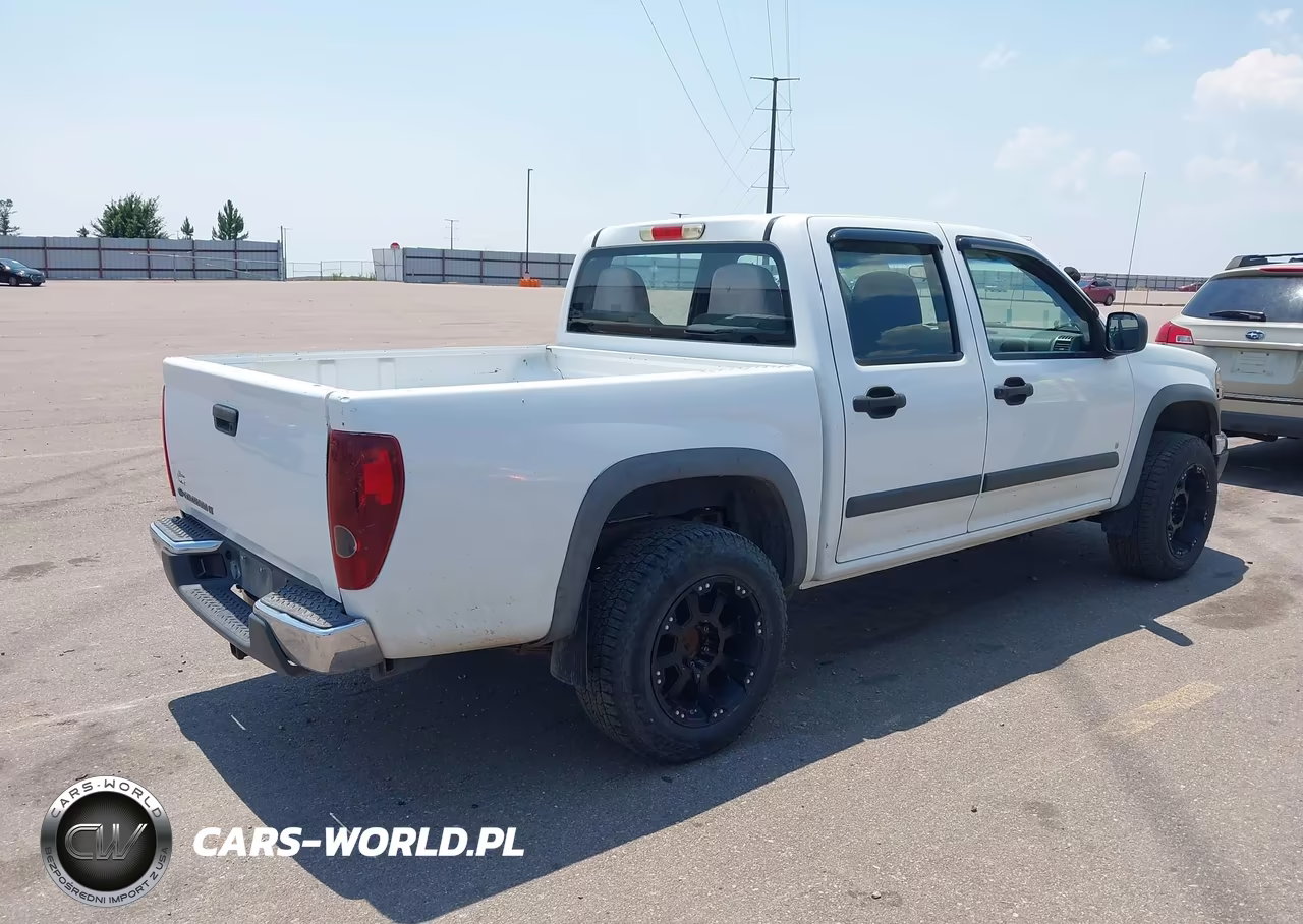 2007 Chevrolet Colorado Lt VIN:1GCDT13E978183495 - 4