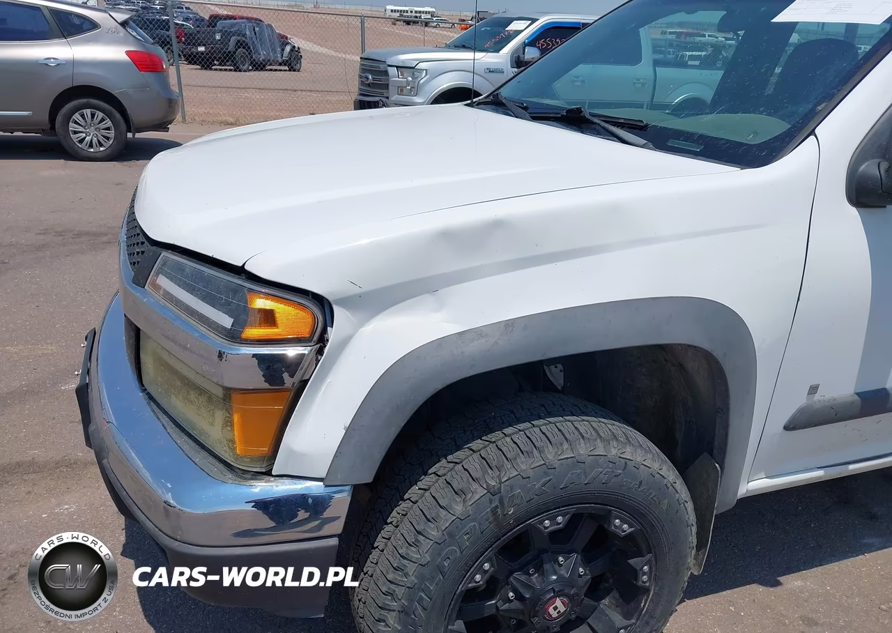 2007 Chevrolet Colorado Lt VIN:1GCDT13E978183495 - 6