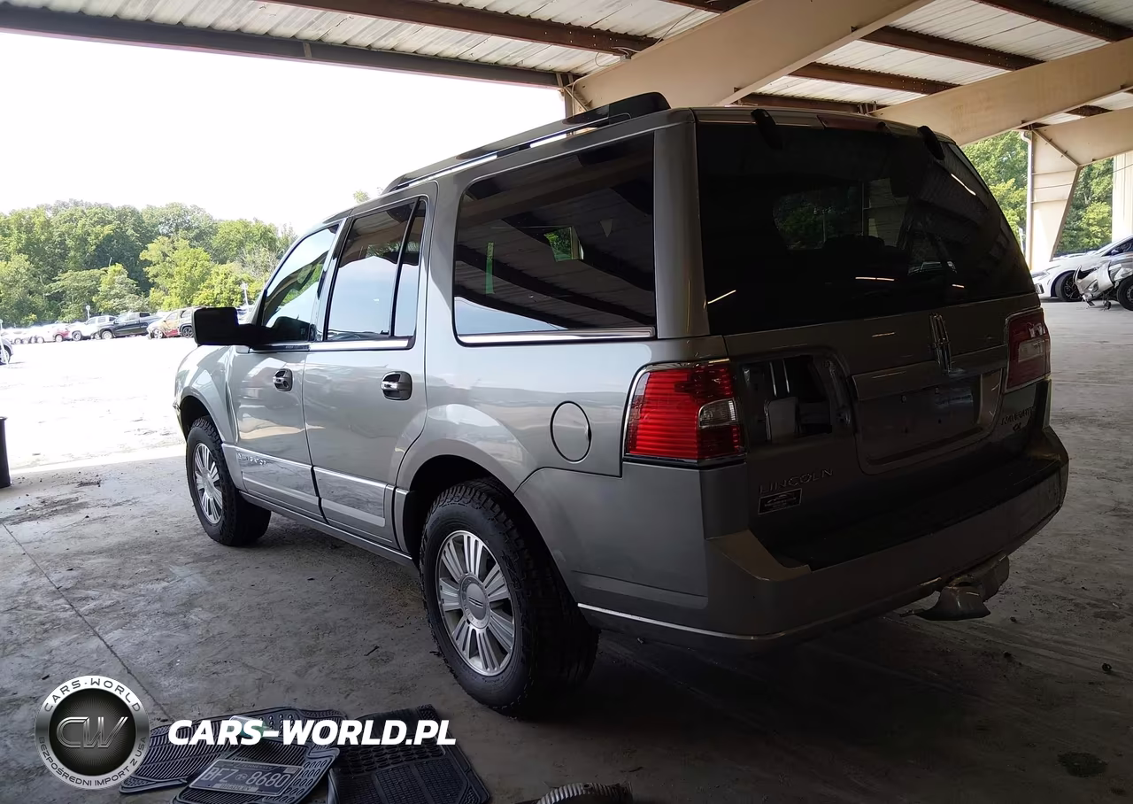 2008 Lincoln Navigator VIN:5LMFU27508LJ21920 - 3