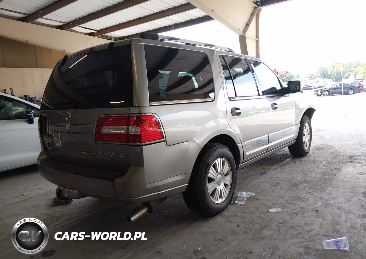 2008 Lincoln Navigator VIN:5LMFU27508LJ21920 - 4