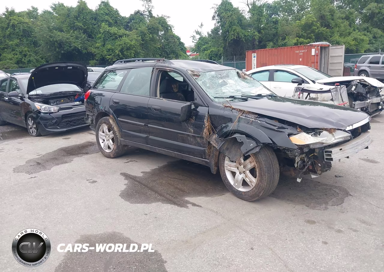 2008 Subaru Outback (Natl)