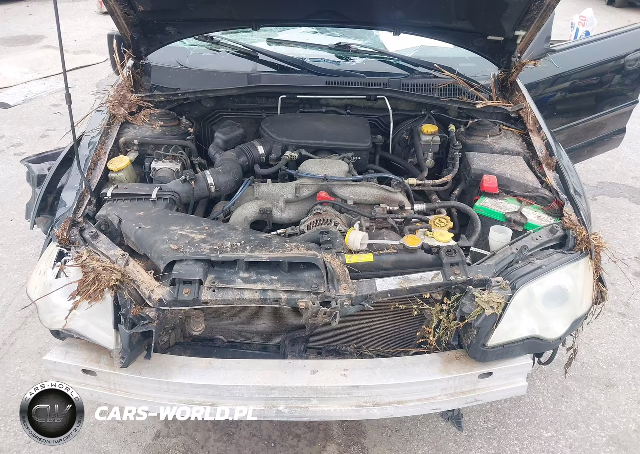 2008 Subaru Outback (Natl) VIN:4S4BP60C687319175 - 10