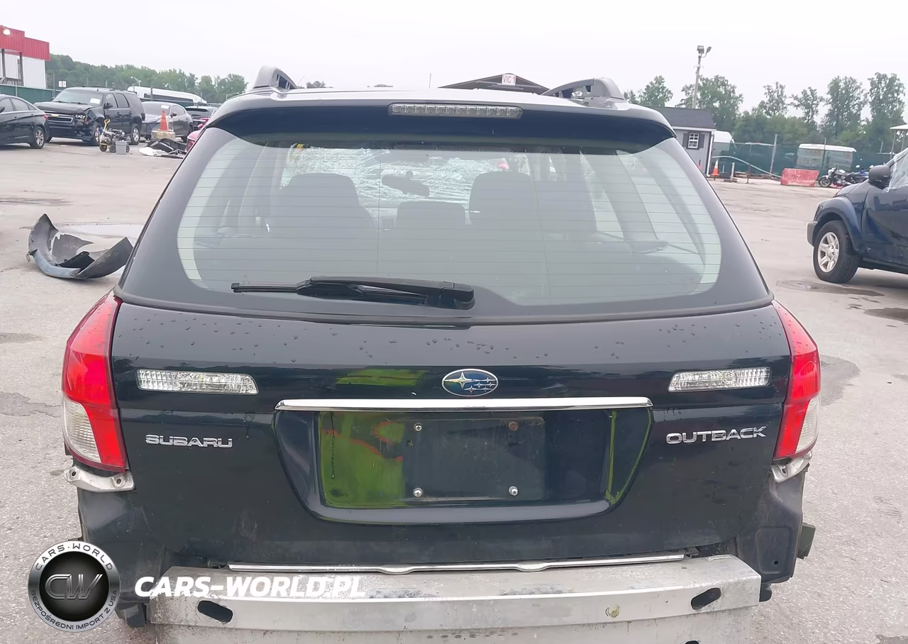 2008 Subaru Outback (Natl) VIN:4S4BP60C687319175 - 17