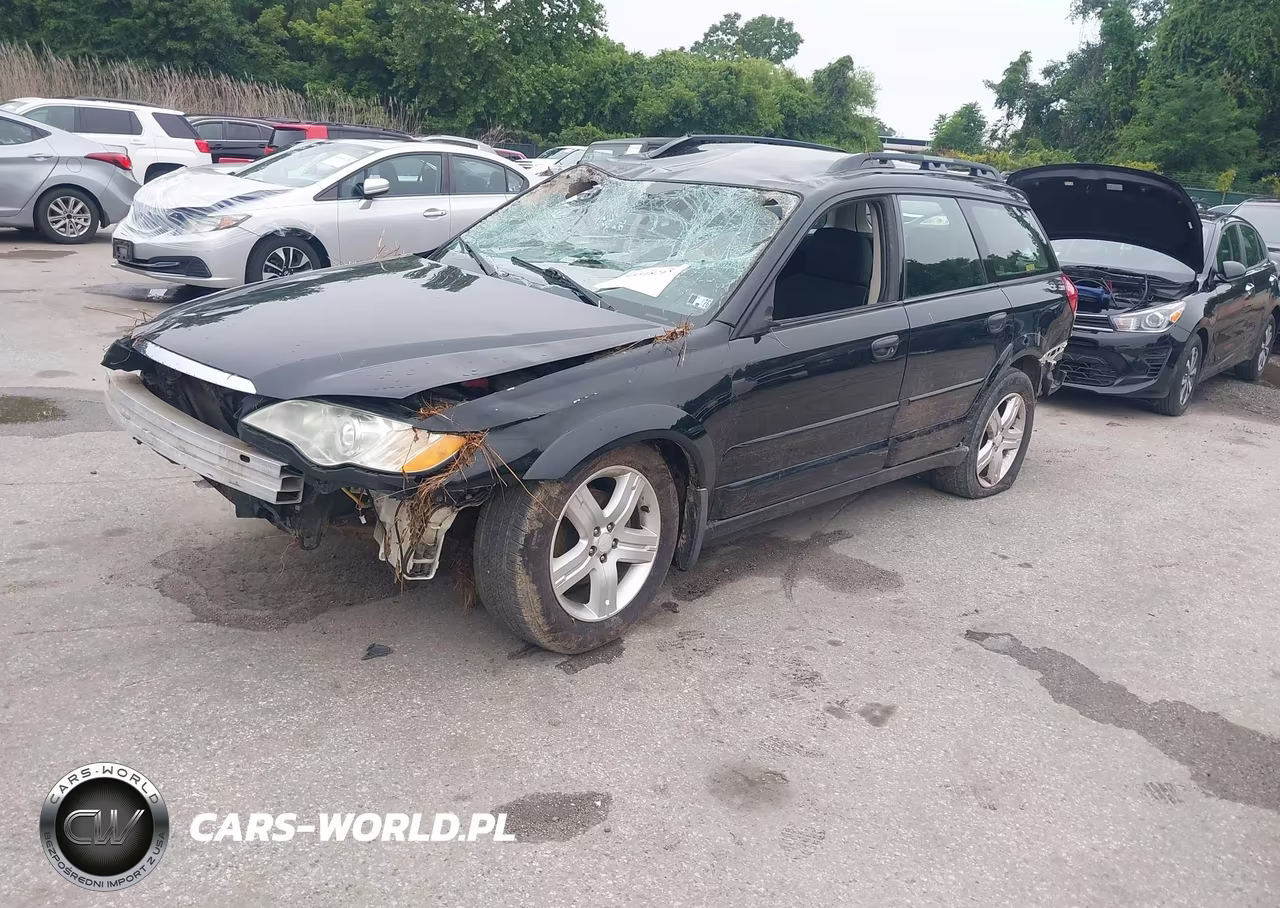 2008 Subaru Outback (Natl) VIN:4S4BP60C687319175 - 2