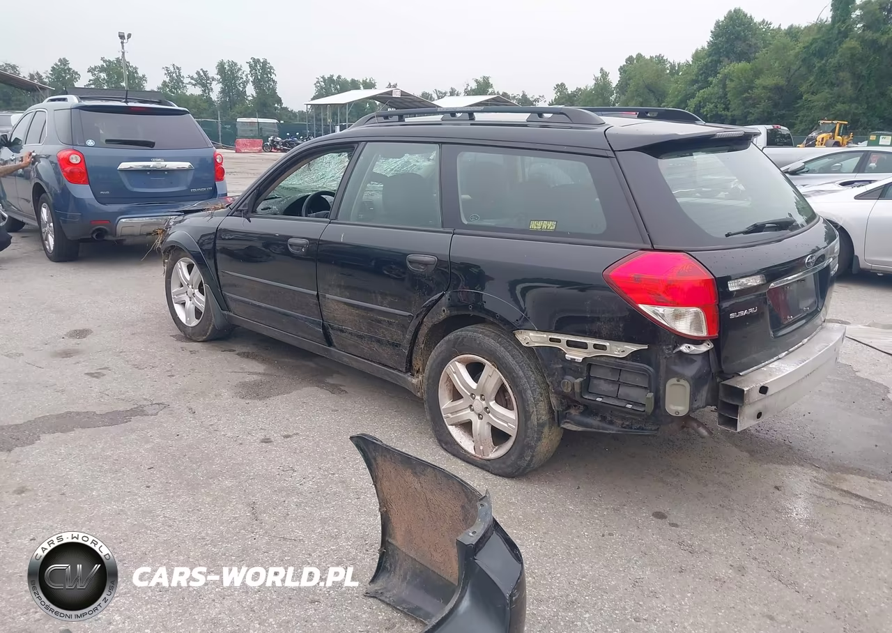 2008 Subaru Outback (Natl) VIN:4S4BP60C687319175 - 3