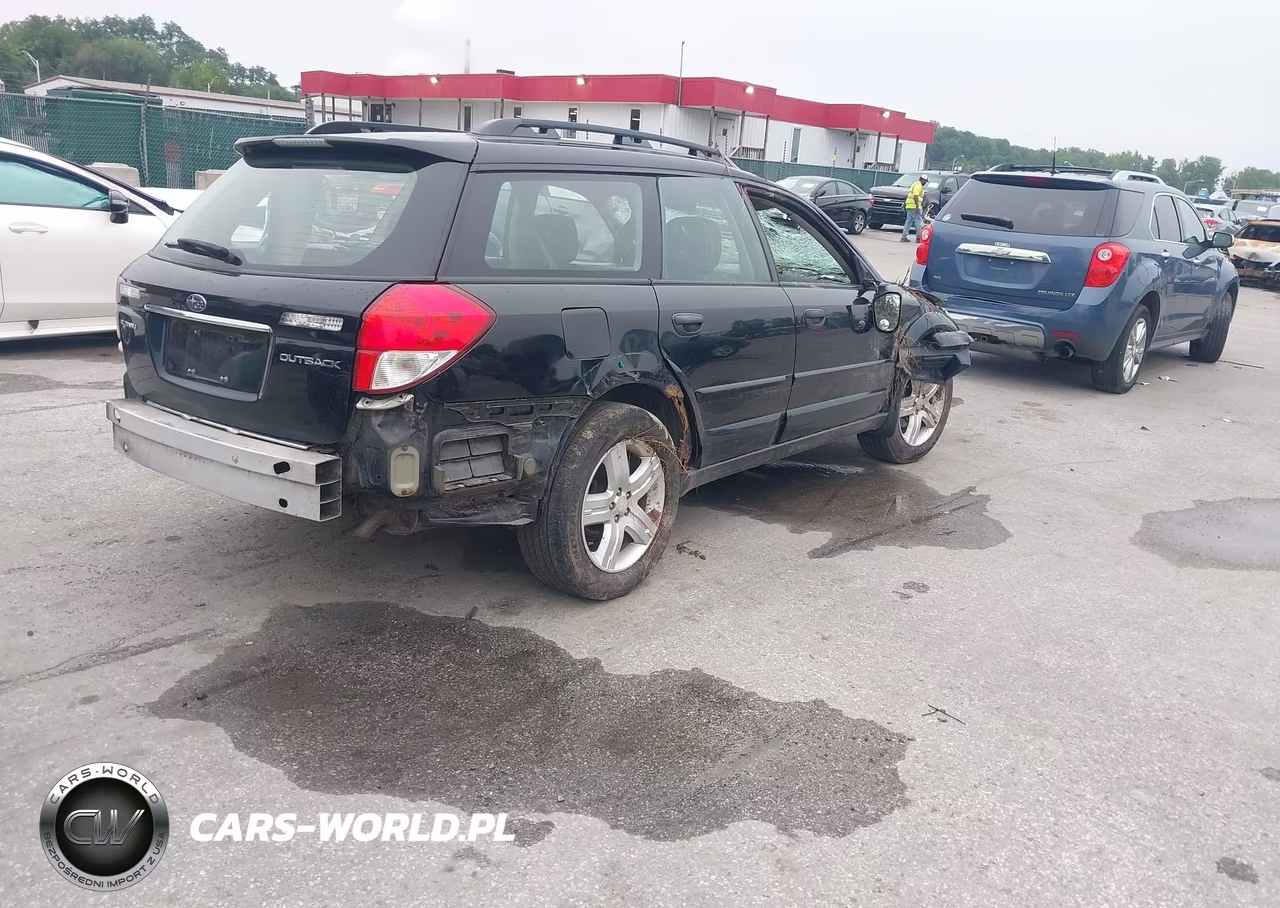2008 Subaru Outback (Natl) VIN:4S4BP60C687319175 - 4