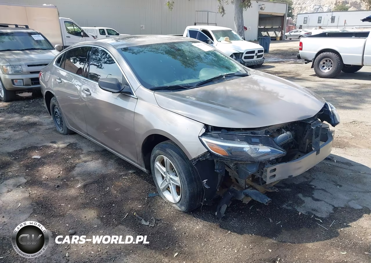 2022 Chevrolet Malibu Fwd Ls – zdjęcie 1 z 22