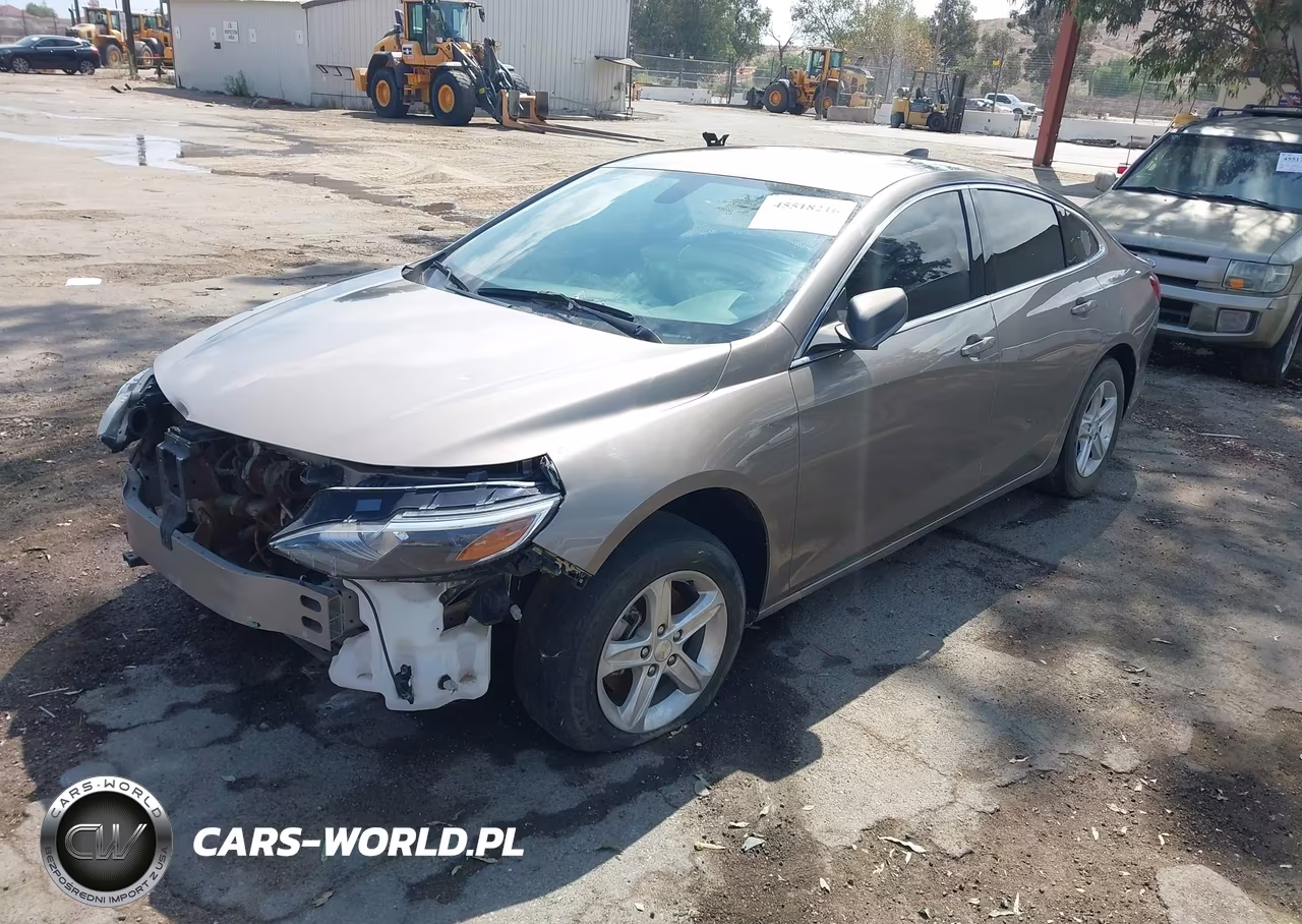 2022 Chevrolet Malibu Fwd Ls VIN:1G1ZB5ST3NF213074 - 2