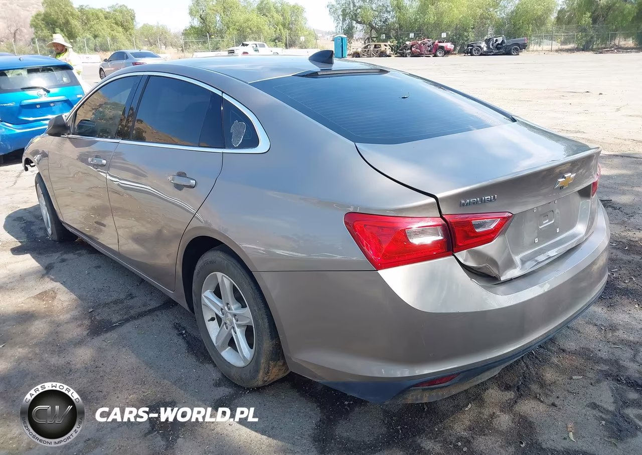 2022 Chevrolet Malibu Fwd Ls VIN:1G1ZB5ST3NF213074 - 3