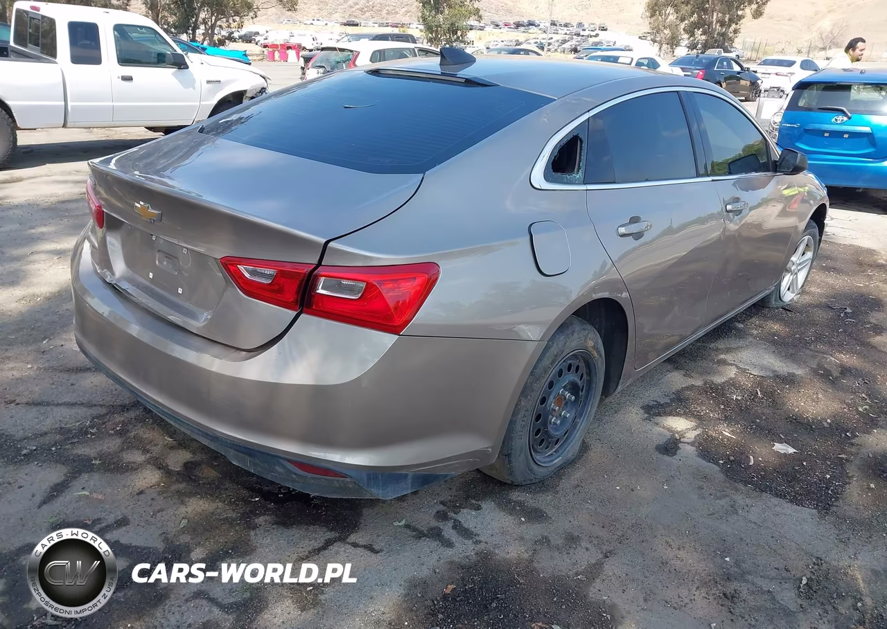 2022 Chevrolet Malibu Fwd Ls VIN:1G1ZB5ST3NF213074 - 4
