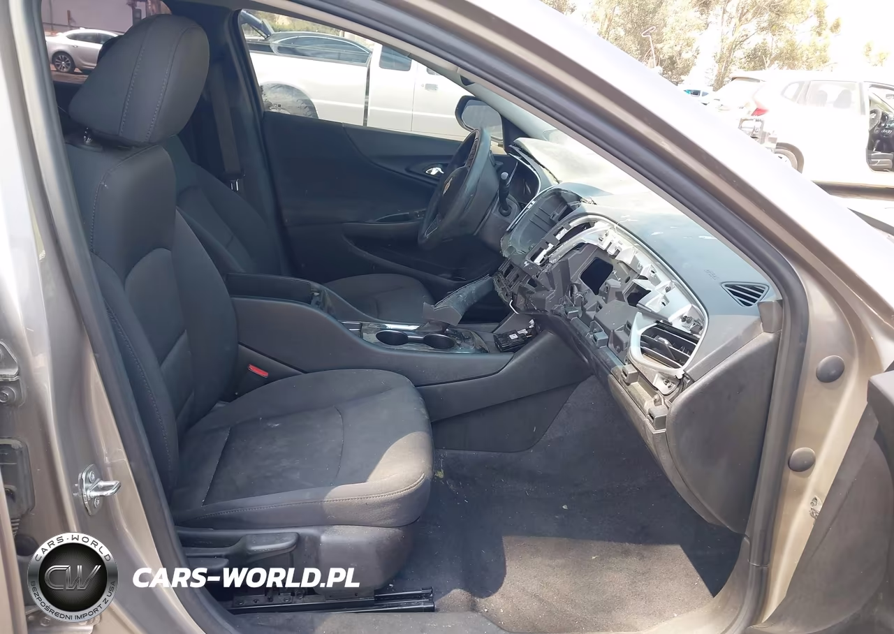 2022 Chevrolet Malibu Fwd Ls VIN:1G1ZB5ST3NF213074 - 5