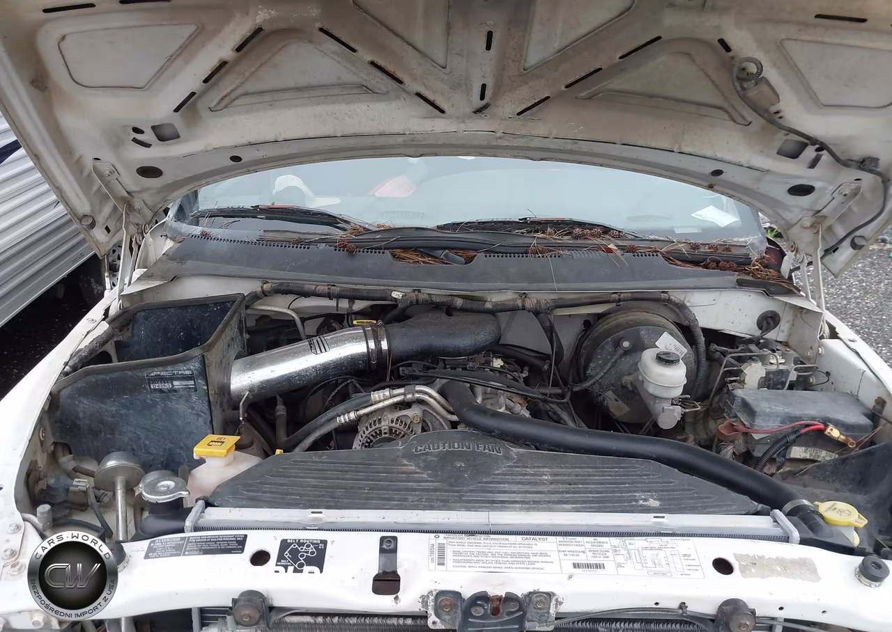 1998 Dodge Ram 1500 St VIN:3B7HF12Y9WM296376 - 10