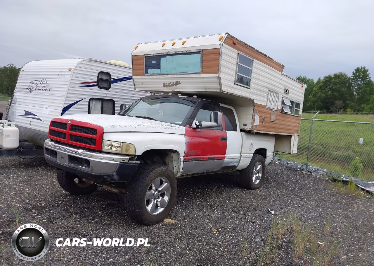 1998 Dodge Ram 1500 St VIN:3B7HF12Y9WM296376 - 2