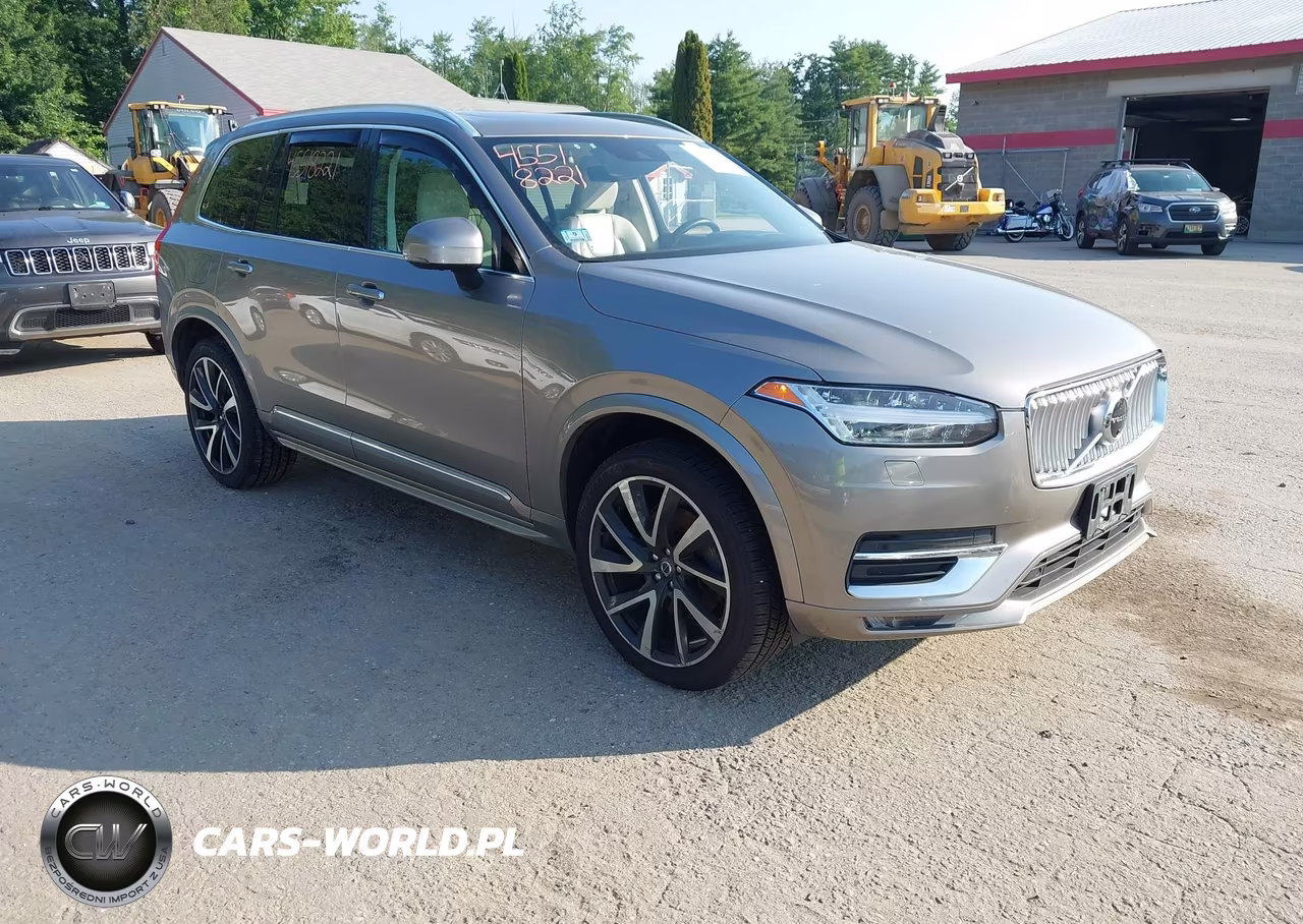 2021 Volvo Xc90 T6 Inscription 6 Passenger