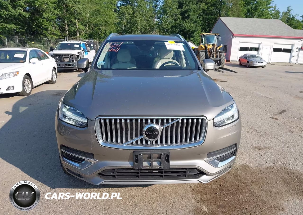 2021 Volvo Xc90 T6 Inscription 6 Passenger VIN:YV4A221L2M1753609 - 12