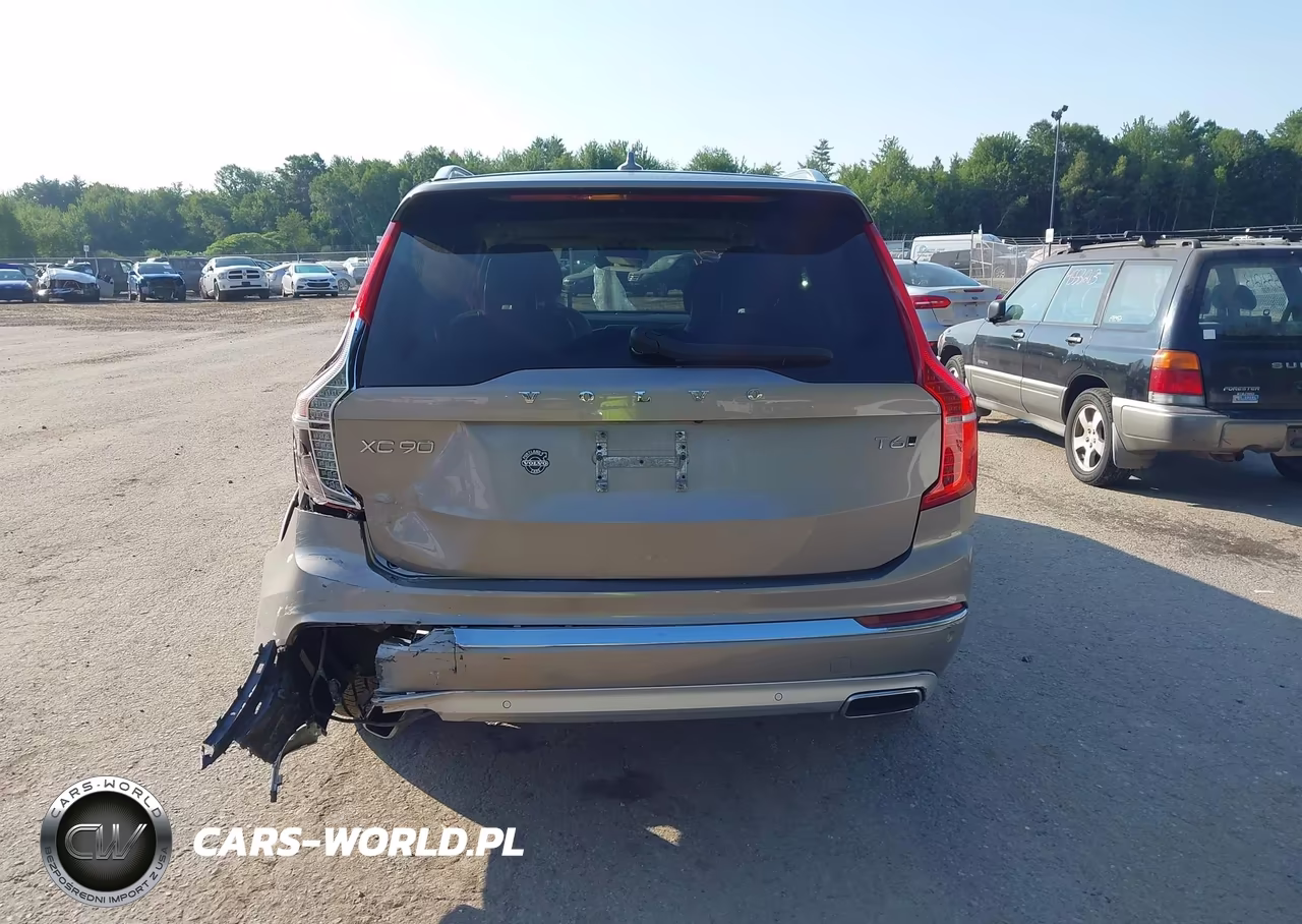 2021 Volvo Xc90 T6 Inscription 6 Passenger VIN:YV4A221L2M1753609 - 16