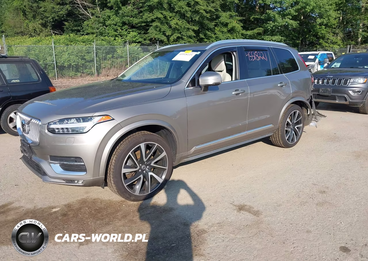 2021 Volvo Xc90 T6 Inscription 6 Passenger VIN:YV4A221L2M1753609 - 2