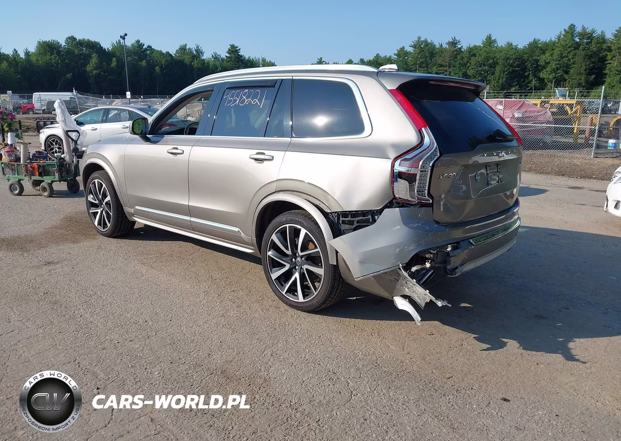 2021 Volvo Xc90 T6 Inscription 6 Passenger VIN:YV4A221L2M1753609 - 3