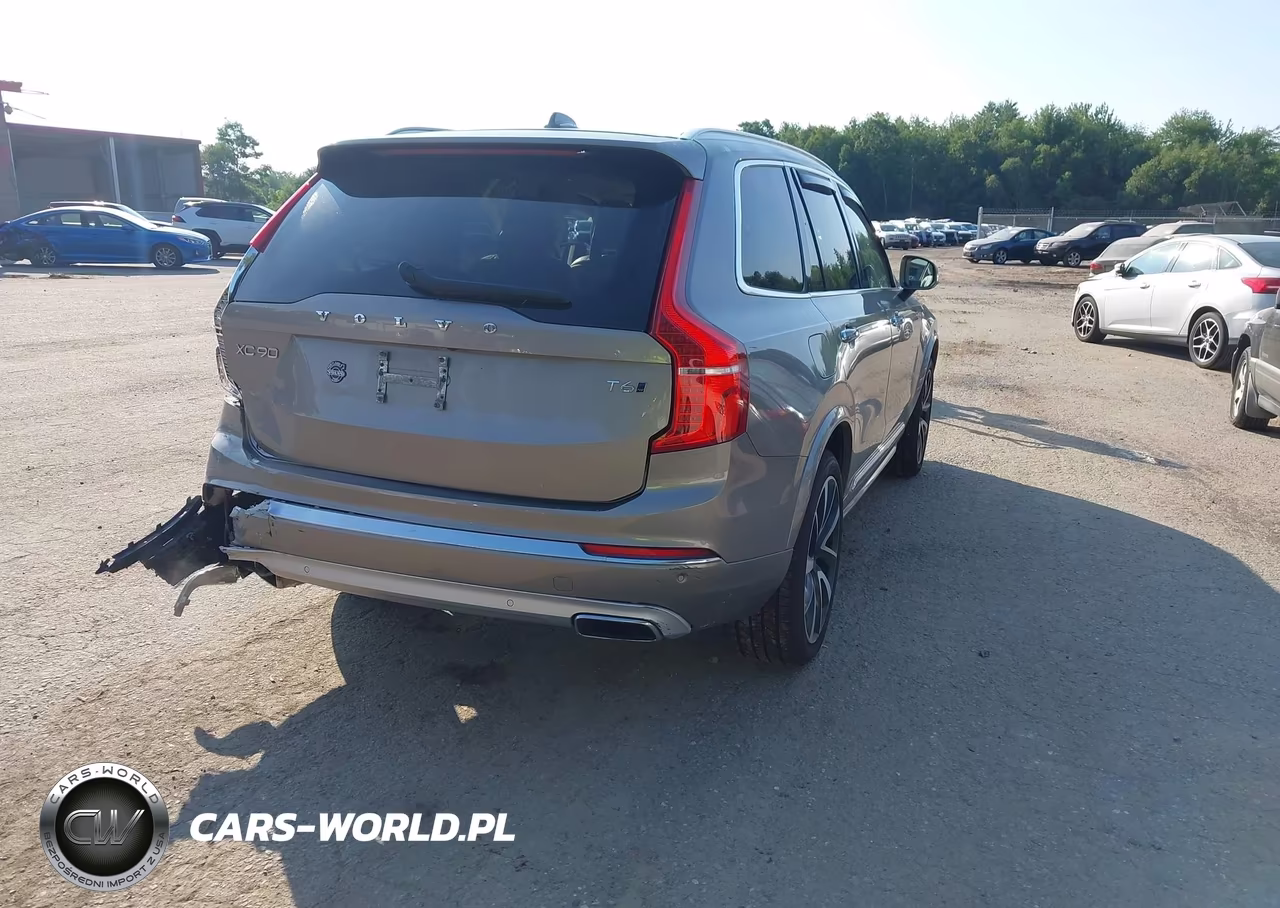 2021 Volvo Xc90 T6 Inscription 6 Passenger VIN:YV4A221L2M1753609 - 4