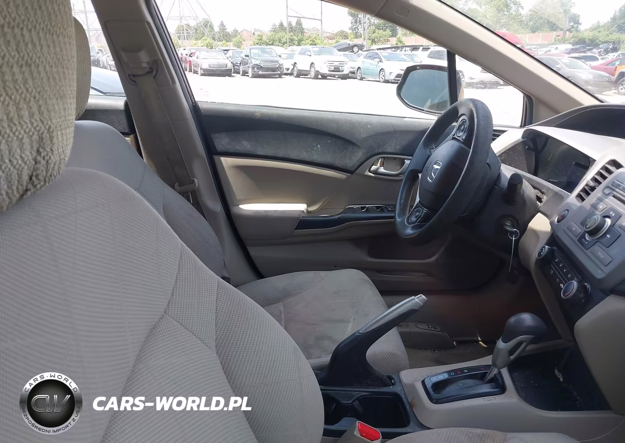 2012 Honda Civic Lx VIN:19XFB2F53CE390381 - 5