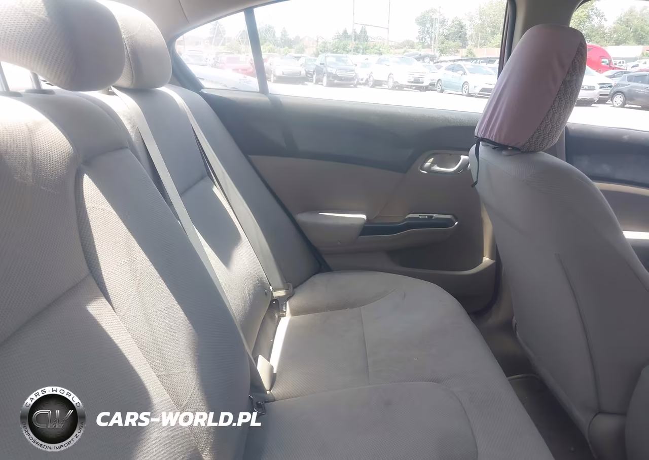 2012 Honda Civic Lx VIN:19XFB2F53CE390381 - 8