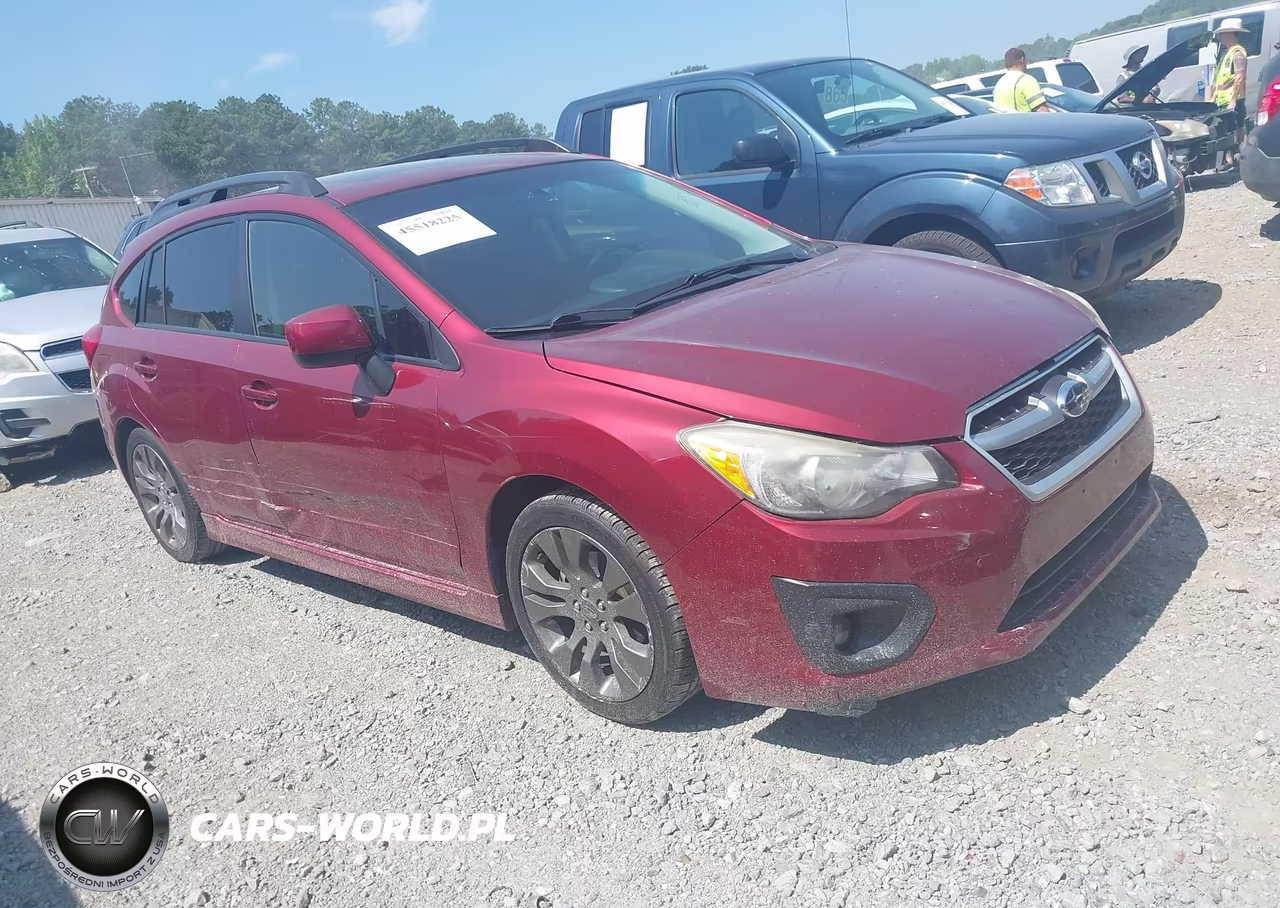 2013 Subaru Impreza 2.0I Sport Limited – zdjęcie 1 z 16