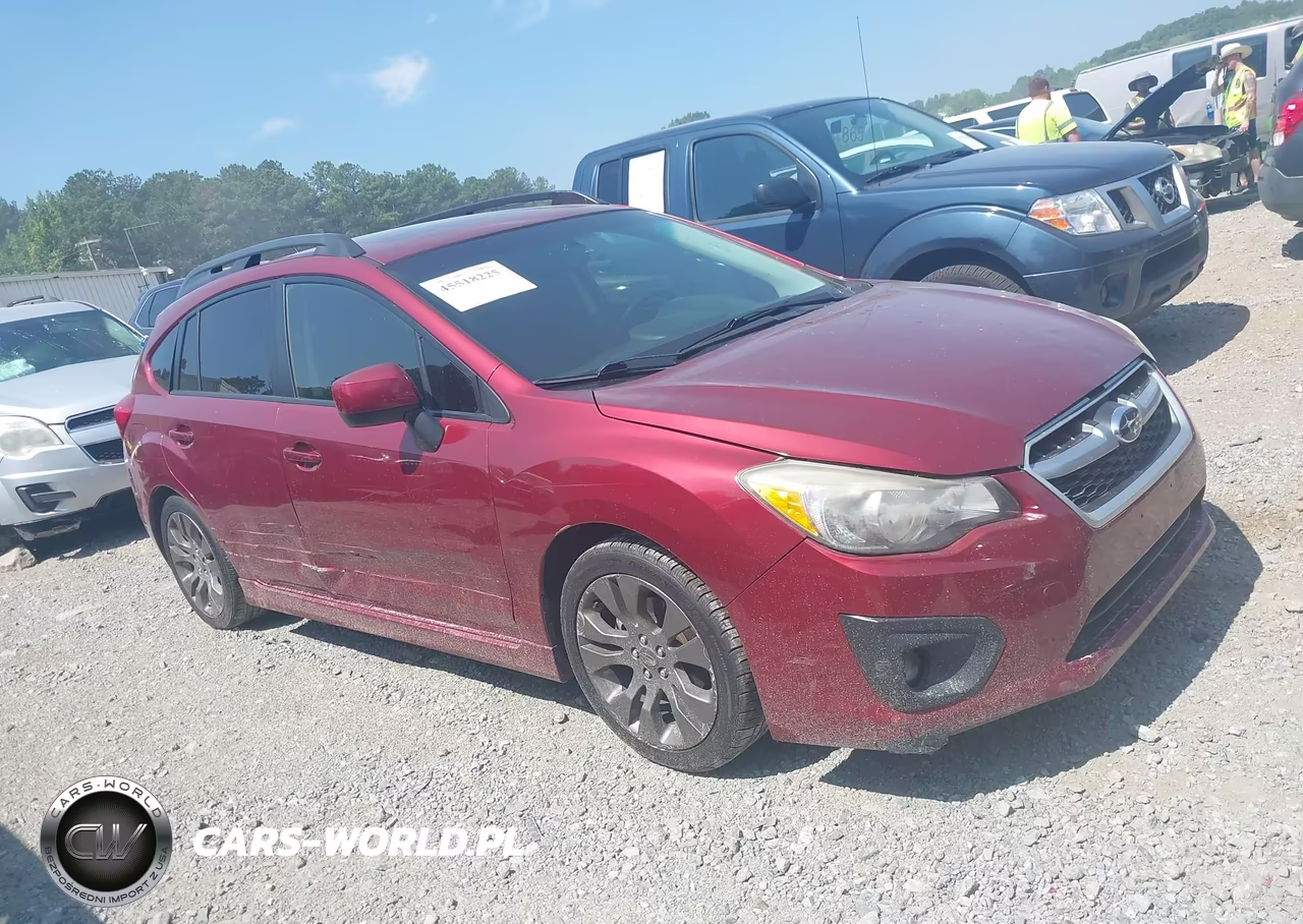 2013 Subaru Impreza 2.0I Sport Limited VIN:JF1GPAS64D2879973 - 13