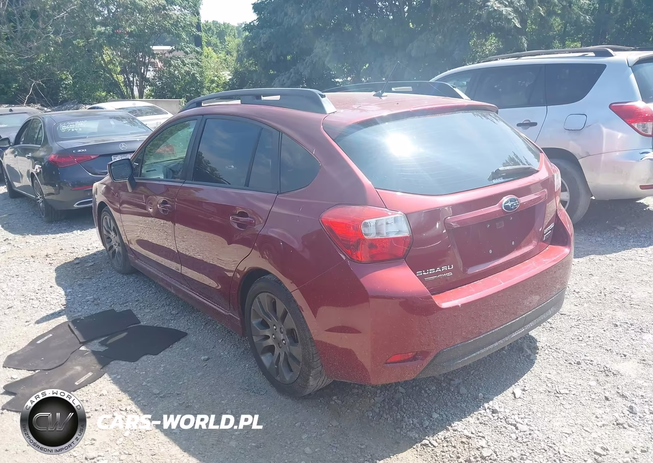 2013 Subaru Impreza 2.0I Sport Limited VIN:JF1GPAS64D2879973 - 14