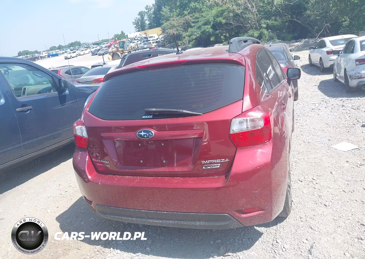 2013 Subaru Impreza 2.0I Sport Limited VIN:JF1GPAS64D2879973 - 16