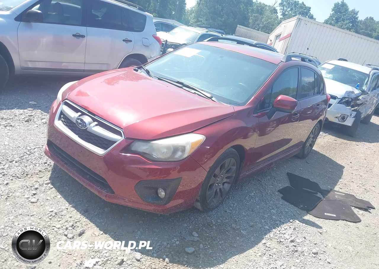 2013 Subaru Impreza 2.0I Sport Limited VIN:JF1GPAS64D2879973 - 2