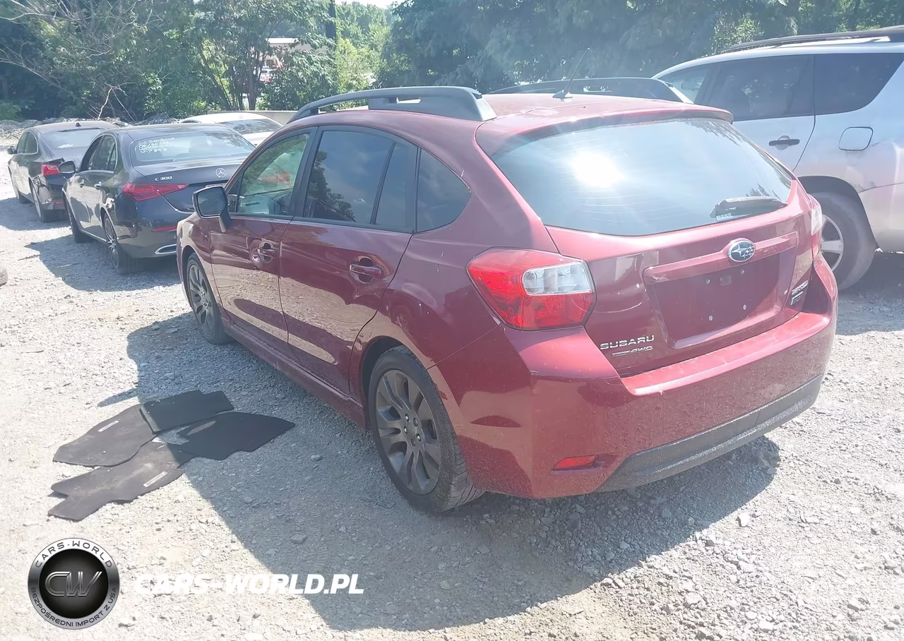 2013 Subaru Impreza 2.0I Sport Limited VIN:JF1GPAS64D2879973 - 3