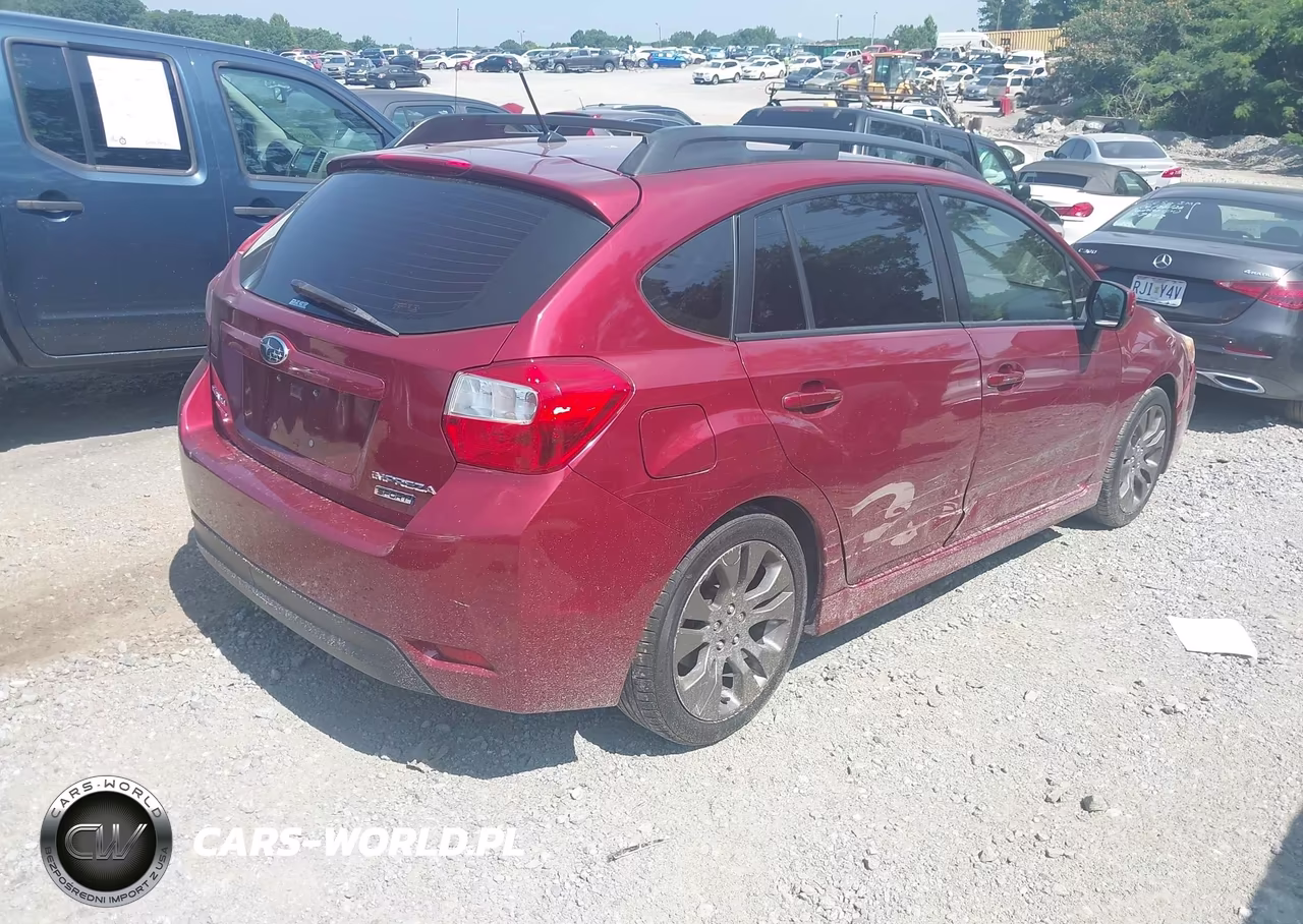 2013 Subaru Impreza 2.0I Sport Limited VIN:JF1GPAS64D2879973 - 4