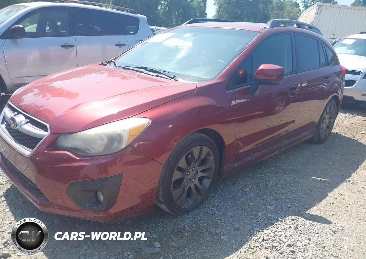 2013 Subaru Impreza 2.0I Sport Limited VIN:JF1GPAS64D2879973 - 6
