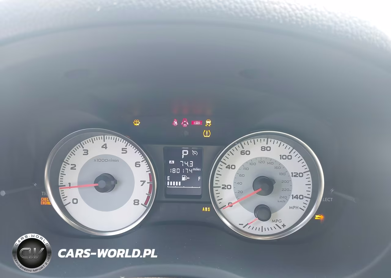 2013 Subaru Impreza 2.0I Sport Limited VIN:JF1GPAS64D2879973 - 7