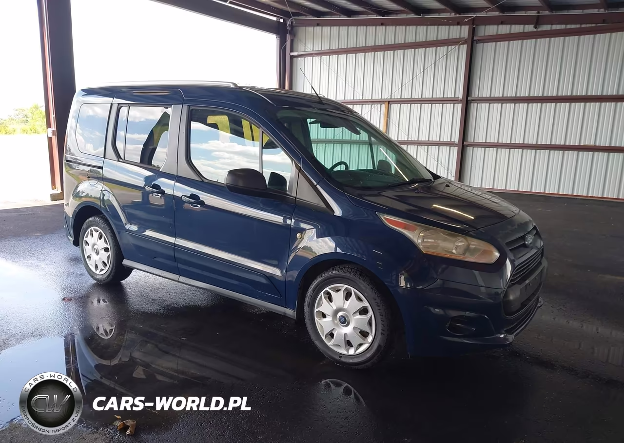 2018 Ford Transit Connect Xlt