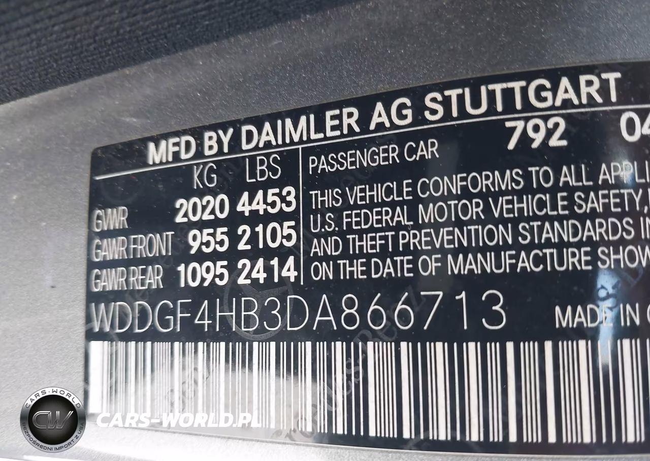 2013 Mercedes-Benz C 250 Sport VIN:WDDGF4HB3DA866713 - 9