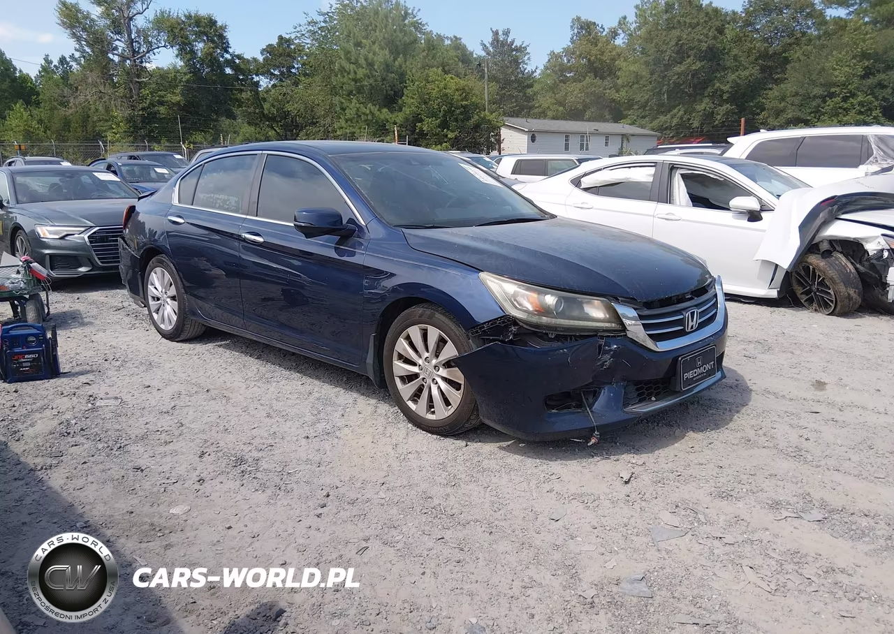 2014 Honda Accord Ex-L – zdjęcie 1 z 16