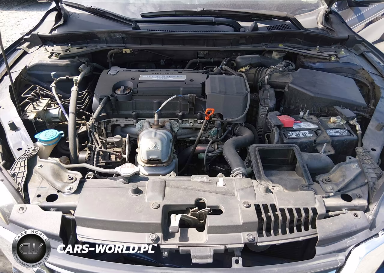 2014 Honda Accord Ex-L VIN:1HGCR2F84EA080661 - 10