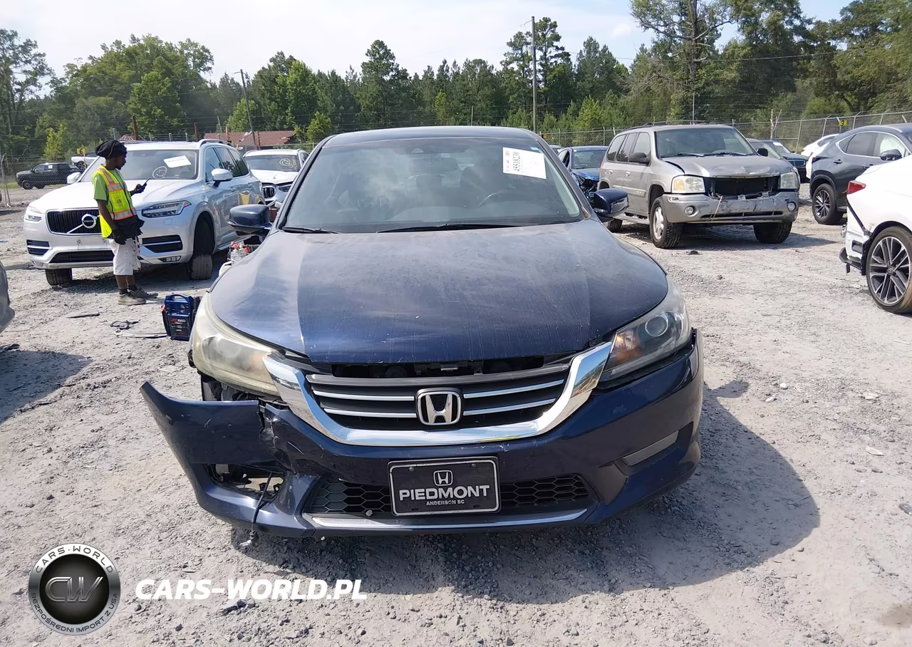 2014 Honda Accord Ex-L VIN:1HGCR2F84EA080661 - 12