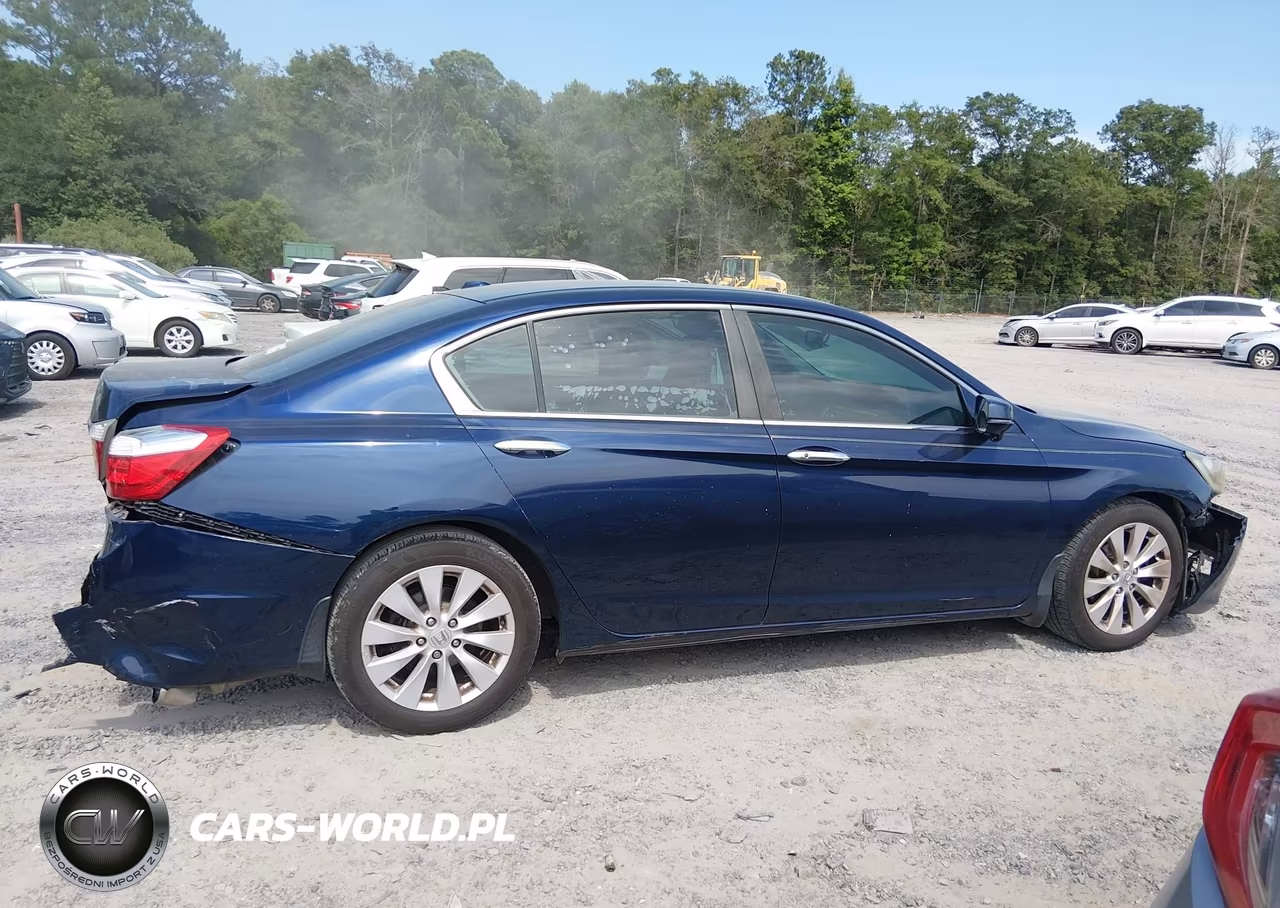 2014 Honda Accord Ex-L VIN:1HGCR2F84EA080661 - 13