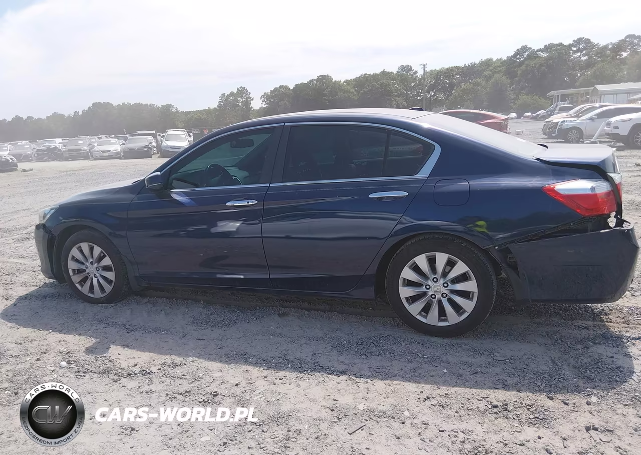 2014 Honda Accord Ex-L VIN:1HGCR2F84EA080661 - 14