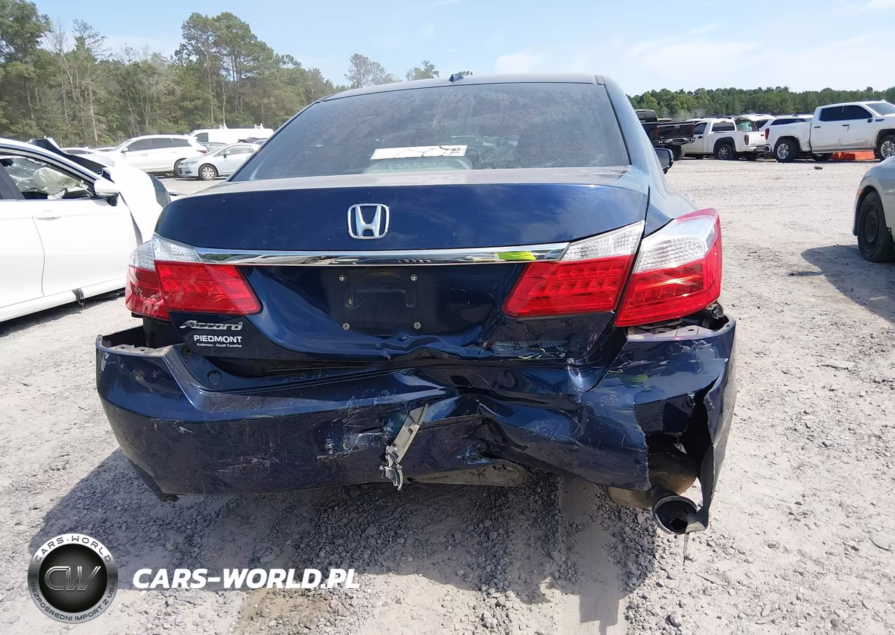 2014 Honda Accord Ex-L VIN:1HGCR2F84EA080661 - 16