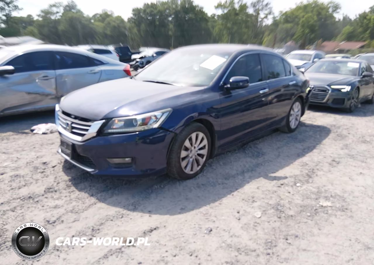 2014 Honda Accord Ex-L VIN:1HGCR2F84EA080661 - 2